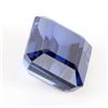 Image 2 : 8.65CT CUSHION RECTANGULAR SAPPHIRE GEMSTONE