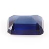 Image 3 : 8.65CT CUSHION RECTANGULAR SAPPHIRE GEMSTONE