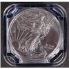 Image 3 : FINE SILVER 2017 EAGLES GU SEALED ROLL OF 20 NGC