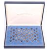 Image 1 : .925 FRANKLIN MINT STATES OF UNION MINI-COIN SET