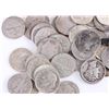 Image 3 : ASSORTED 90% SILVER U.S. DIMES - (81)