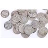 Image 3 : ASSORTED 90% SILVER WASHINGTON QUARTERS - (41)