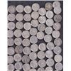 Image 4 : ASSORTED 90% SILVER MERCURY/ROOSEVELT DIMES - (68)
