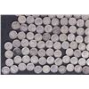 Image 5 : ASSORTED 90% SILVER MERCURY/ROOSEVELT DIMES - (68)