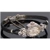 Image 2 : 1.5CTW DIAMOND HAMILTON 14K WHITE GOLD WATCH