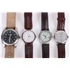 Image 1 : VARIOUS MEN'S WRISTWATCHES LOT OF 4