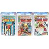 Image 1 : IRON MAN #85, 87, & 100 CGC SLABBED COLLECTION LOT