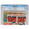Image 3 : IRON MAN #85, 87, & 100 CGC SLABBED COLLECTION LOT