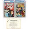 Image 1 : GHOST RIDER & PUNISHER CGC COLLECTION LOT (2)