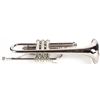 Image 2 : VINTAGE 1960'S HOLTON GALAXY CORNET NICKEL SILVER