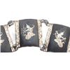 Image 1 : VINTAGE SIAM STERLING SILVER LADIES PANEL BELT