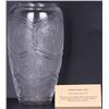 Image 1 : LALIQUE CRYSTAL HESPERIDES CLEAR VASE