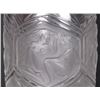Image 4 : LALIQUE CRYSTAL HESPERIDES CLEAR VASE