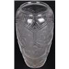 Image 7 : LALIQUE CRYSTAL HESPERIDES CLEAR VASE