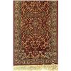 Image 2 : ANTIQUE ORNATE PERSIAN SILK RED RUNNER RUG