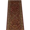 Image 3 : ANTIQUE ORNATE PERSIAN SILK RED RUNNER RUG