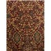 Image 5 : ANTIQUE ORNATE PERSIAN SILK RED RUNNER RUG
