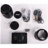 Image 7 : NIKON D3200 CAMERA W/ ALL ACCESSORIES & CAMERA BAG