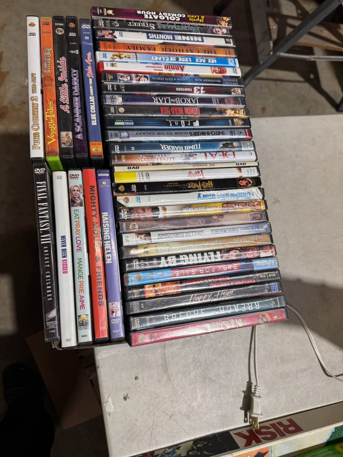 DVDs