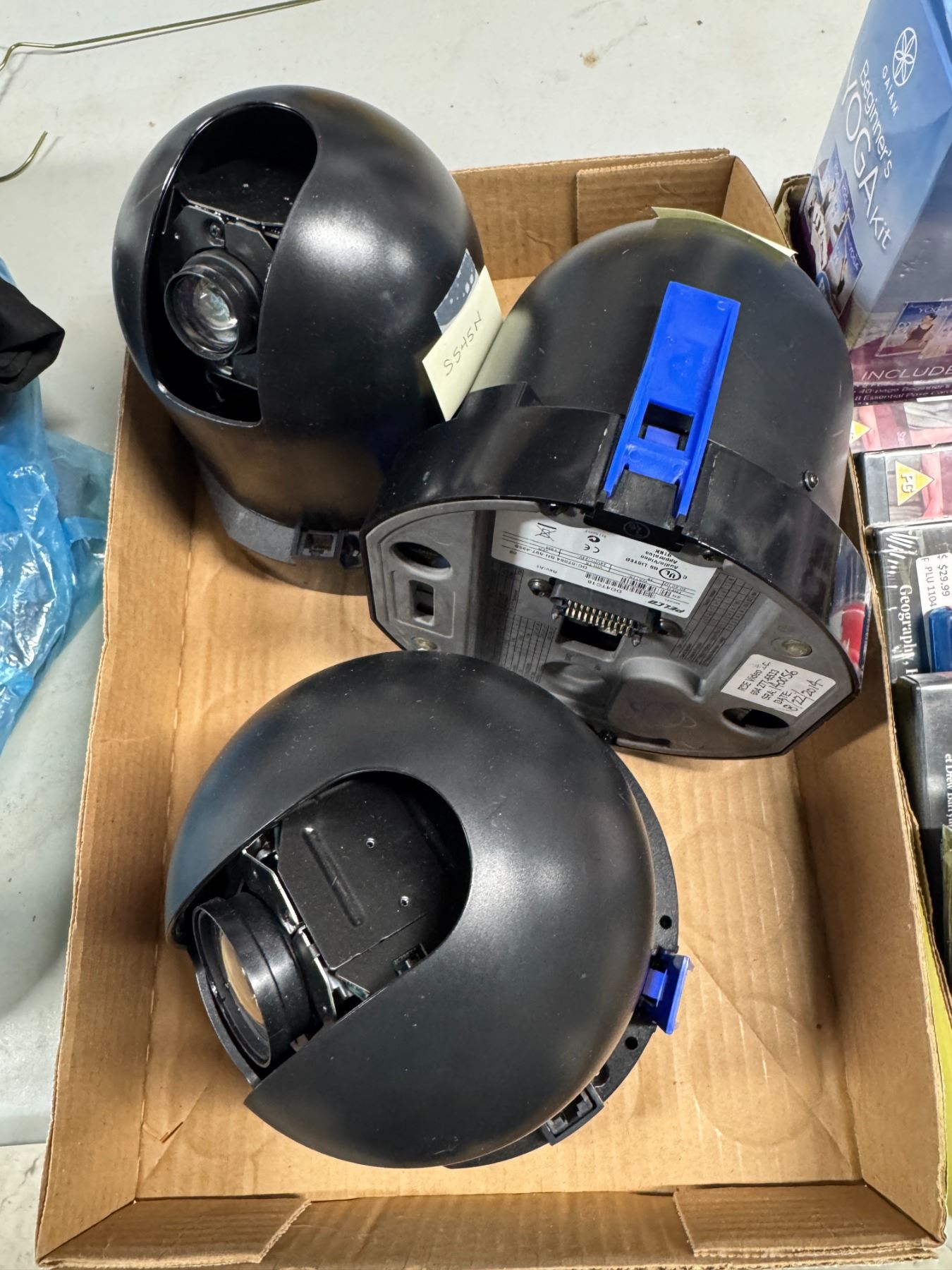 Pelco Spectra dome security cameras