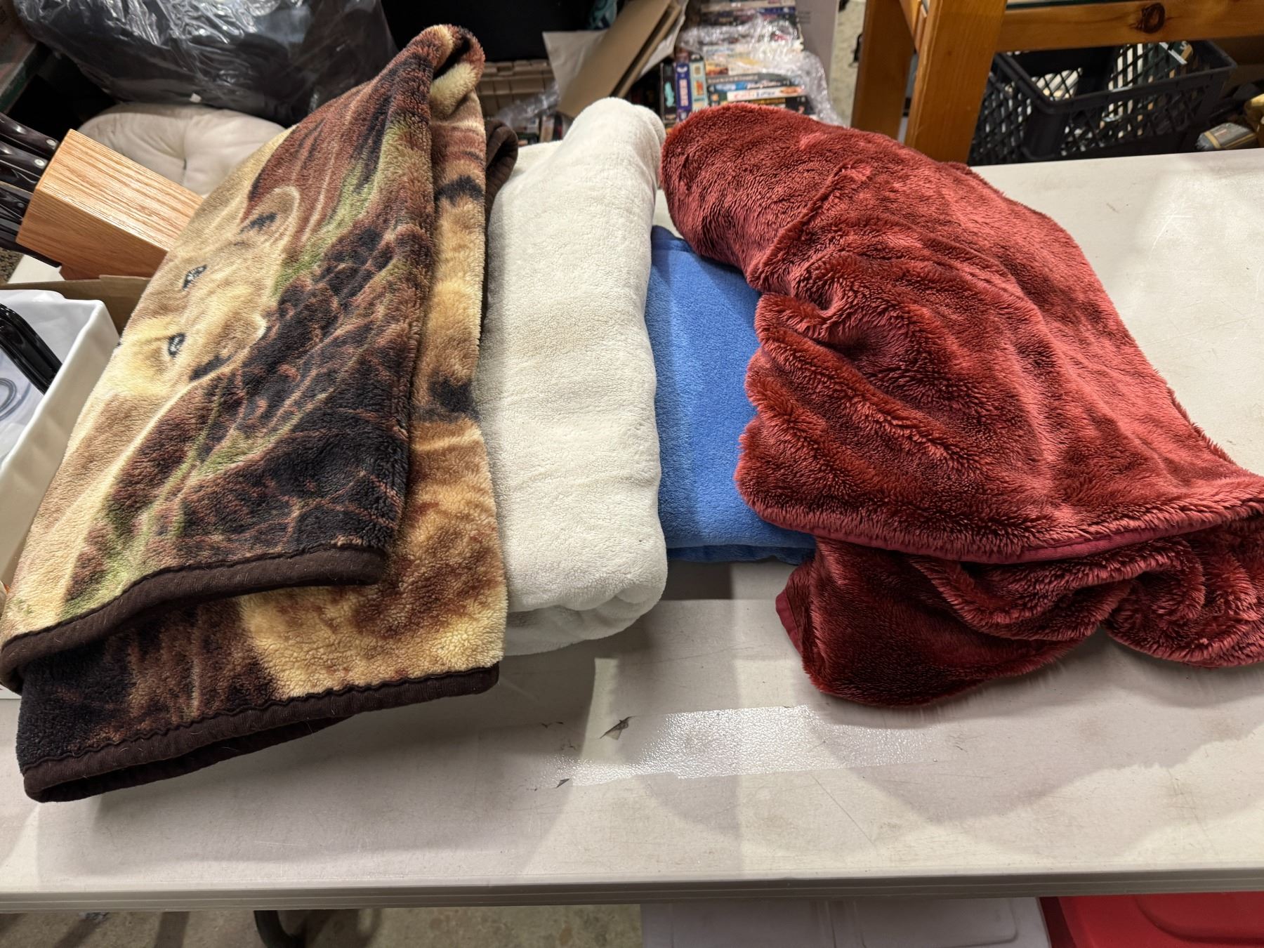 Fuzzy Blankets