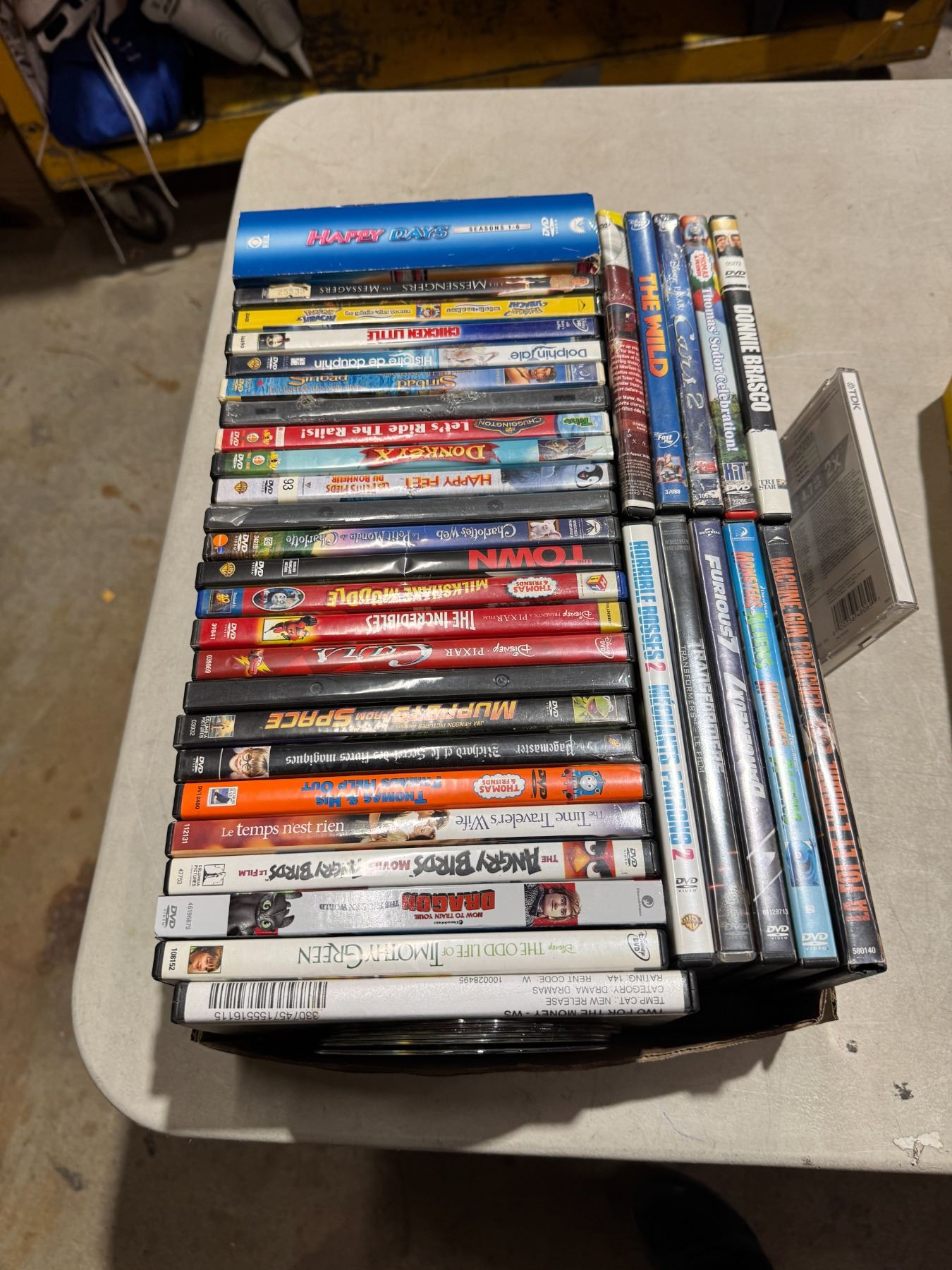 DVDs