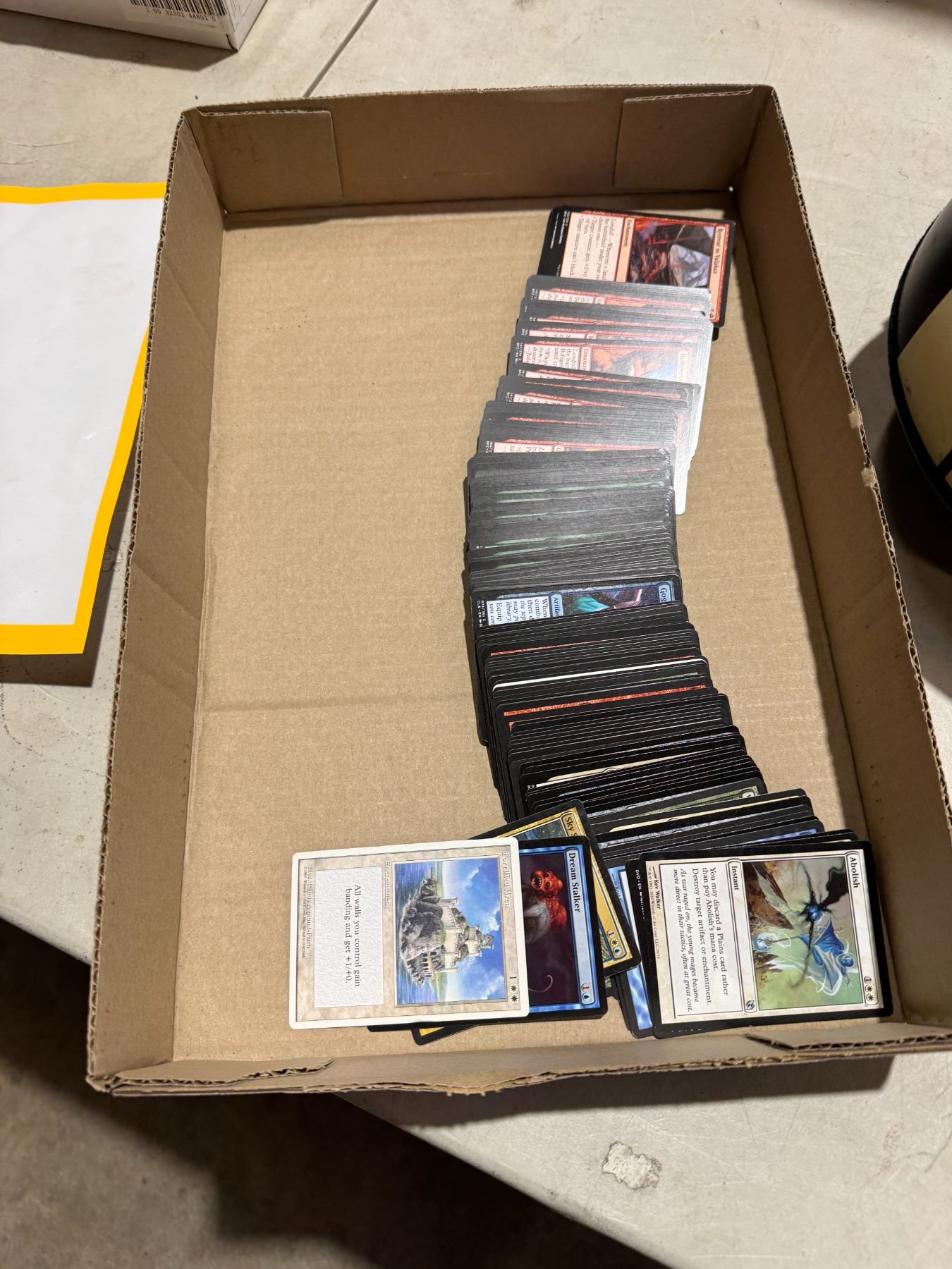 Magic cards