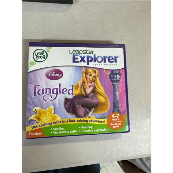 Leapfrog tangled game
