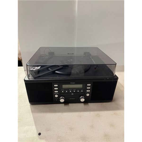 Teac stereo system working