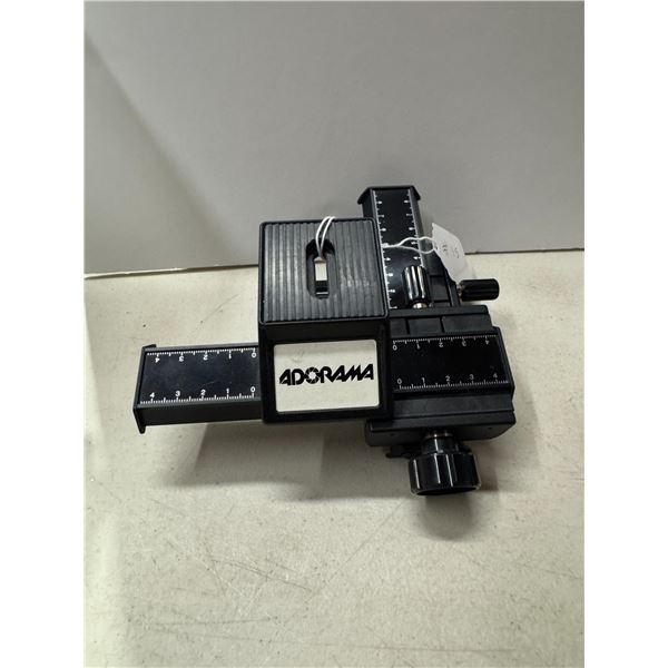 ADORAMA TRIPOD CAMERA MOUNT