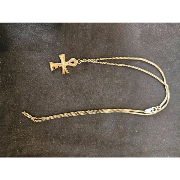 Ankh necklace