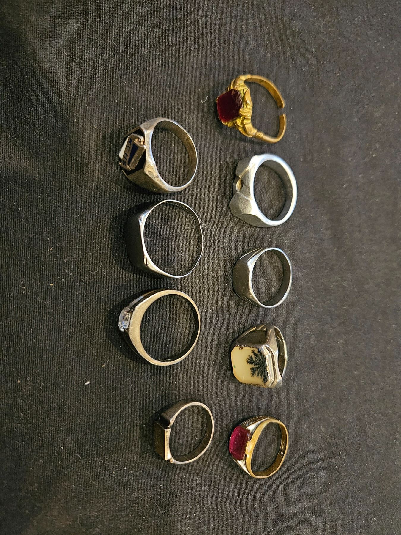 Assorted rings