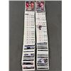 Image 2 : 92/93 Upper Deck McDonalds All Stars NHL Cards In Acrylic Case +Topps Stadium Cards