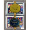 Image 1 : 2  Ltd. Ed. Hot Aire Trading Cards Sets-  Spring Series & Fall Series In Acrylic Cases