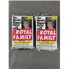 Image 1 : 26 Sealed Pkgs Of 1993 Press Pass Presents "The Royal Family" Collector Cards