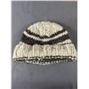 Image 1 : Vintage Cowichan Knit Beanie/Toque