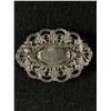 Image 2 : Pretty Vintage Victorian Style Brooch w/ Rhinestones.