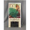 Image 1 : April 1953 "Modern Tailors Mens Shop" Edmonton Wall Calendar In Bag On Board.
