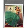Image 2 : April 1953 "Modern Tailors Mens Shop" Edmonton Wall Calendar In Bag On Board.