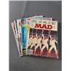 Image 2 : Lot Of 6 Vintage Mad Magazines