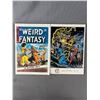 Image 1 : 1973 & 1974 - Portfolio 3 & 5 "Weird Science" Large Format Comic Books