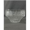 Image 1 : Stunning Antique Cut Crystal (?) Glass Bowl. Approx. 5"H x 8" Diam.