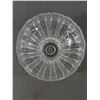 Image 2 : Stunning Antique Cut Crystal (?) Glass Bowl. Approx. 5"H x 8" Diam.