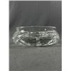 Image 2 : Very Nice Heavy Crystal Glass Bowl w/ Lid. Approx. 5" H w/ 5" Diam.