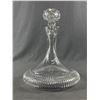 Image 8 : 3 Assorted Styles Vintage Glass Decanters w/ Stoppers. Approx. 10.5"-12"H