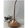 Image 2 : Vintage 40's Industrial Gooseneck Lamp- Working Condition