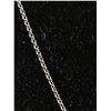 Image 3 : Sterling Silver w/ 17 Tiny Diamonds Necklace Marked 925 Tashi