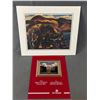 Image 2 : Lot Of 2 Group Of 7 Prints From Air Canada w/ Letters etc