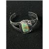 Image 2 : Fabulous Silver Tone Navajo Design Cuff Bracelet