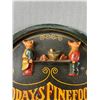 Image 2 : Vintage "Today's Fine Food" Chalk Board Sign. Approx. 24" x 16"